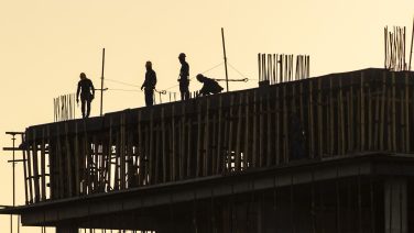 İnşaat sektöründe çalışan sayısı rekor kırdı