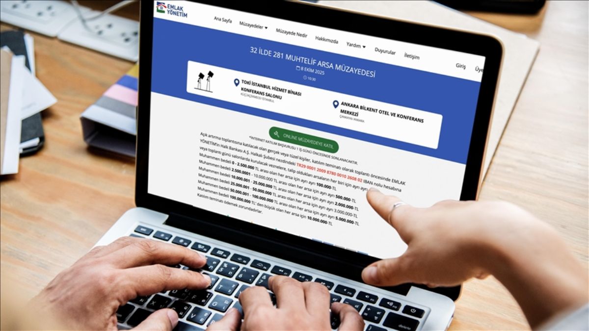 TOKİ’nin 281 taşınmazı 8 Ekim’de açık artırmaya çıkıyor