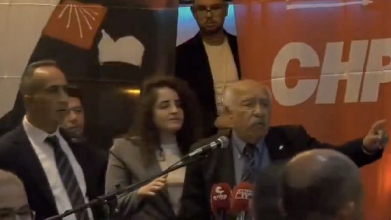 Çorum’da CHP kongresi karıştı: Memleketin en büyük hırsızı