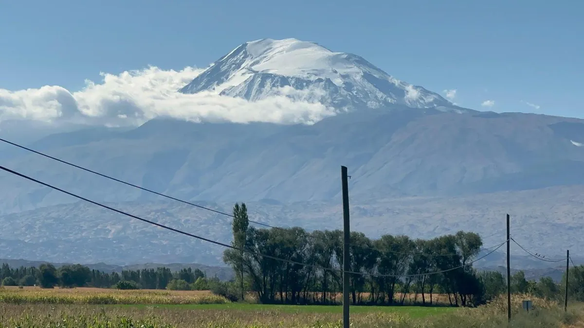 Ermenistan’ın ‘Ağrı Dağı’ görseli kararı, Iğdırlıları memnun etti