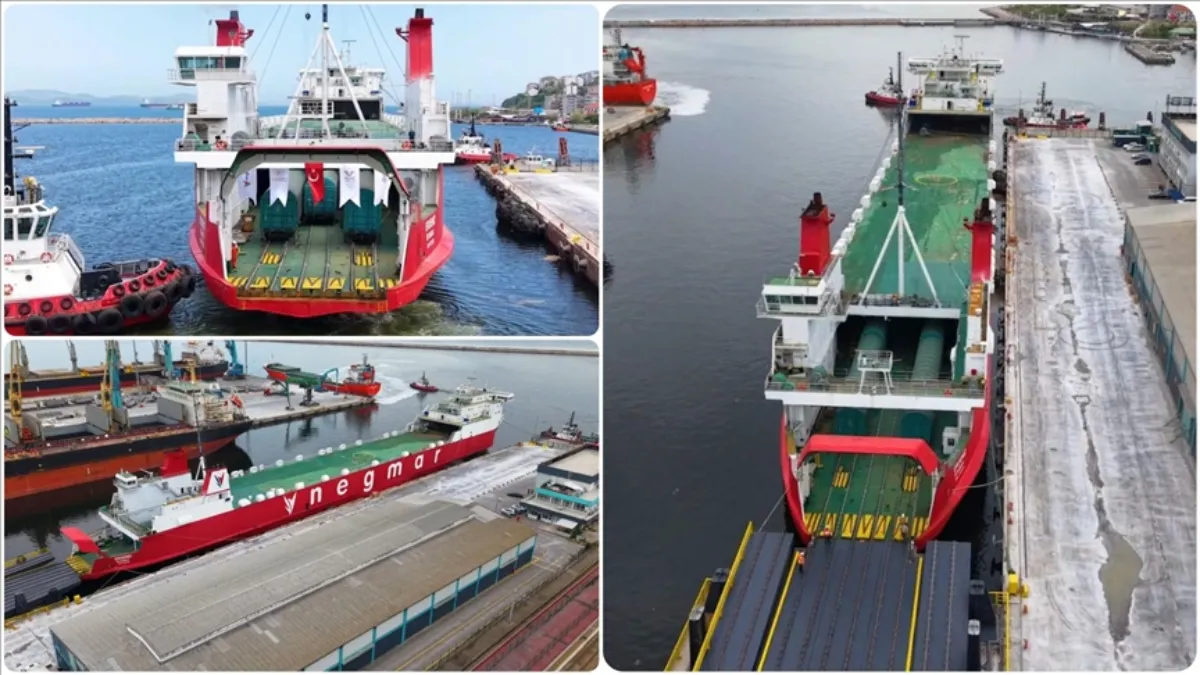 Abdulkadir Uraloğlu: Denizlerde Gemi-Ray ile 9 kat fazla yük taşınıyor