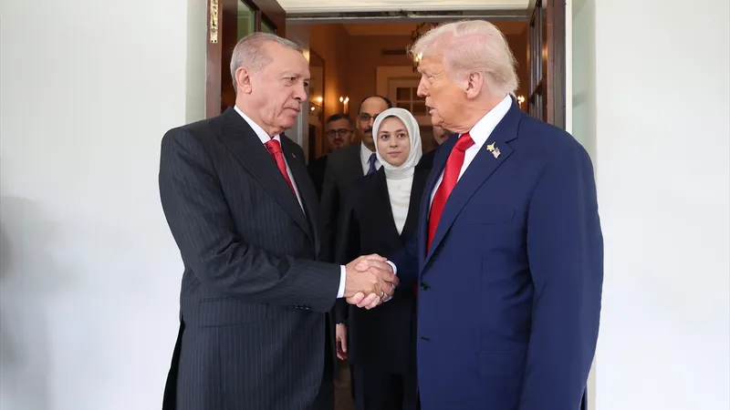 Erdoğan-Trump zirvesinde Ukrayna savaşı ve F-35 pazarlığı