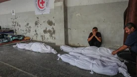 Gazze’de can kaybı 66 bin 55’e yükseldi