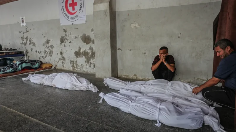 Gazze’de can kaybı 66 bin 55’e yükseldi