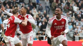 Arsenal, Newcastle United’ı iki golle yıktı