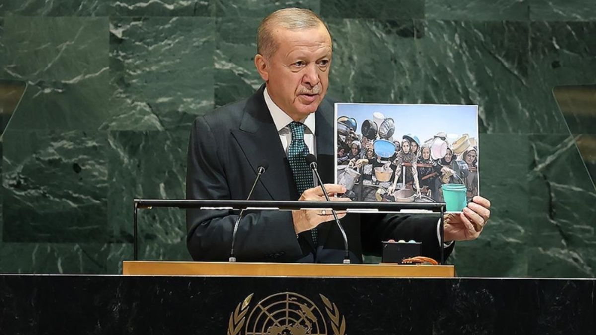 Cumhurbaşkanı Erdoğan: Hamas’ın yanıtı kalıcı barışın sağlanması noktasında önemli bir adımdır