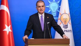 AK Parti Sözcüsü Çelik: “Terörsüz Türkiye Sürecinde Taviz ve Pazarlık Söz Konusu Değil