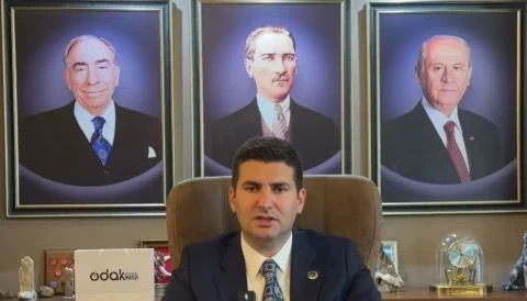 Ülkü Ocakları Başkanı Yıldırım’dan Başsağlığı: Camiamızın Başı Sağ Olsun