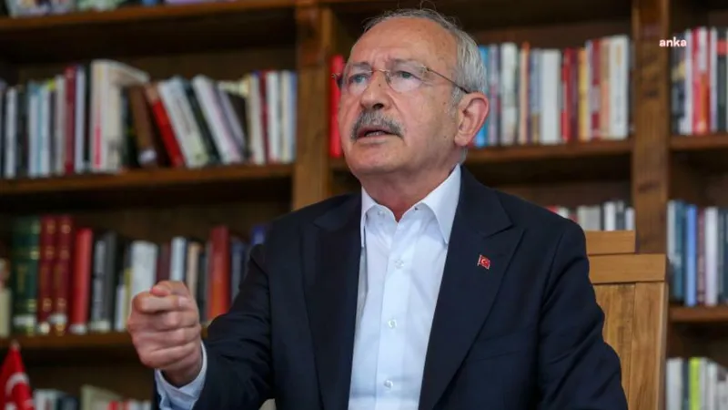 Kemal Kılıçdaroğlu’nun avukatı: Genel Başkanımız Halk TV’de canlı yayına hazır