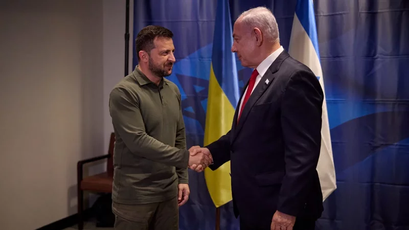 Mossad’ın eski başkanı Cohen’den Zelensky’e: Zavallı, iyi bir Yahudi komedyen