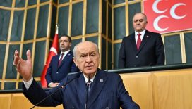 MHP Lideri Devlet Bahçeli Grup Toplantısında Kritik Mesajlar Verdi