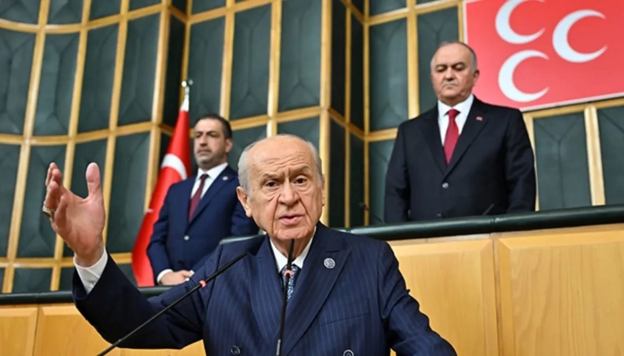 MHP Lideri Devlet Bahçeli Grup Toplantısında Kritik Mesajlar Verdi