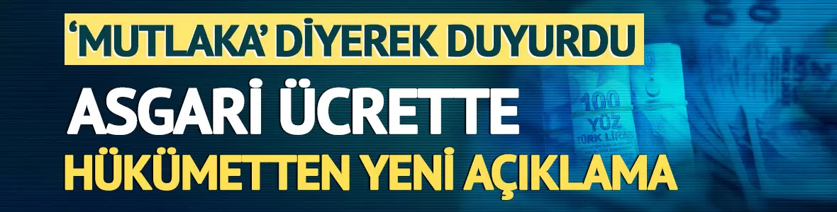 Son dakika | Sendikalara resmi davet gitti! Bakan Işıkhan’dan asgari ücret mesajı