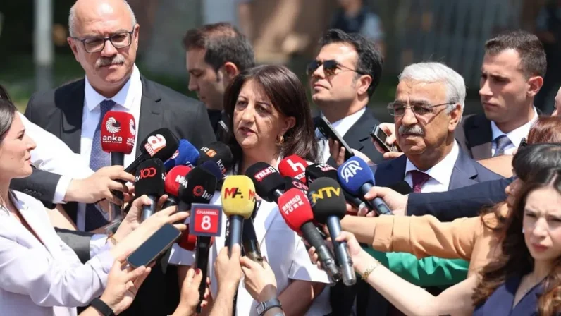 DEM Parti İmralı heyetinden iki yeni randevu talebi