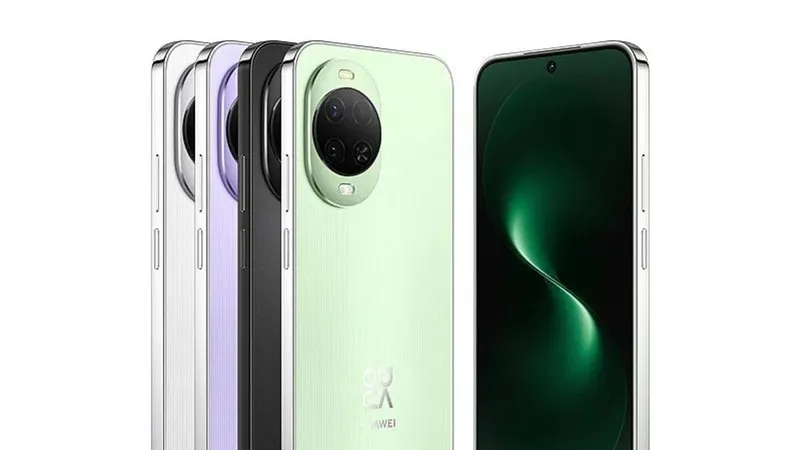Huawei Nova 15 modellerinin bazı özellikleri belli oldu