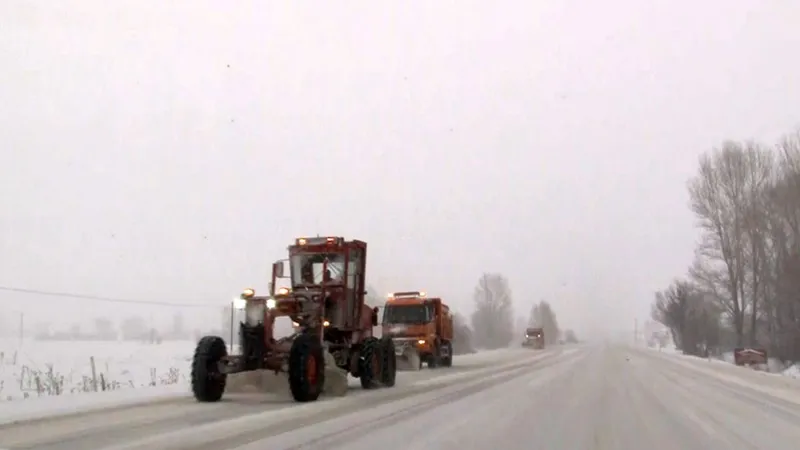 Erzincan’da kar yağışı etkili oluyor