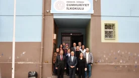 Eskişehir’de 1896’dan beri ayakta olan okulda eğitim