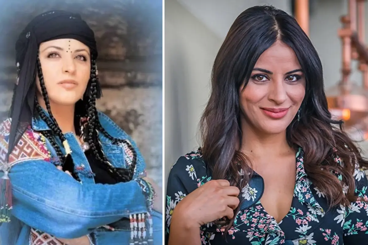 Derin dekoltesi olay oldu! “Eski Zara nerede?” yorumları yapılıyor