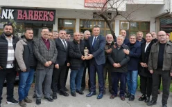 Özgür Bayraktar, Kırşehirli hemşehrileriyle bir araya geldi