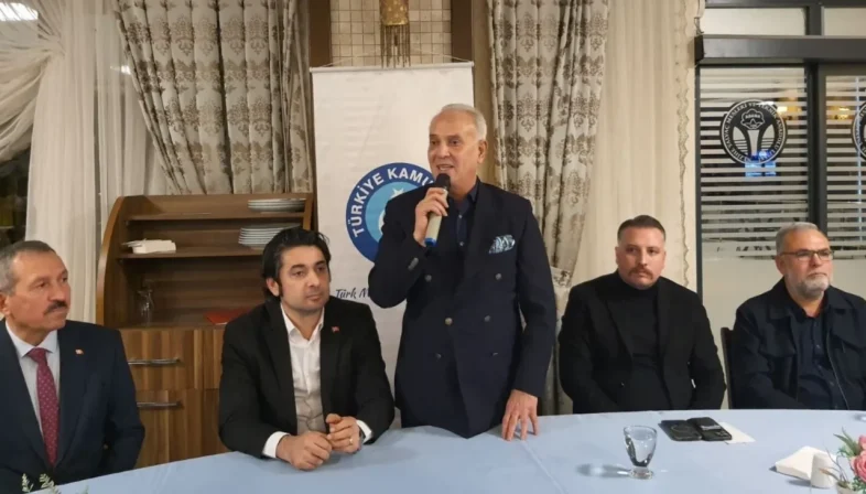 Yusuf Kanlı: Türkiye Kamu Sen Çalışma Hayatında Güvenin Adresi